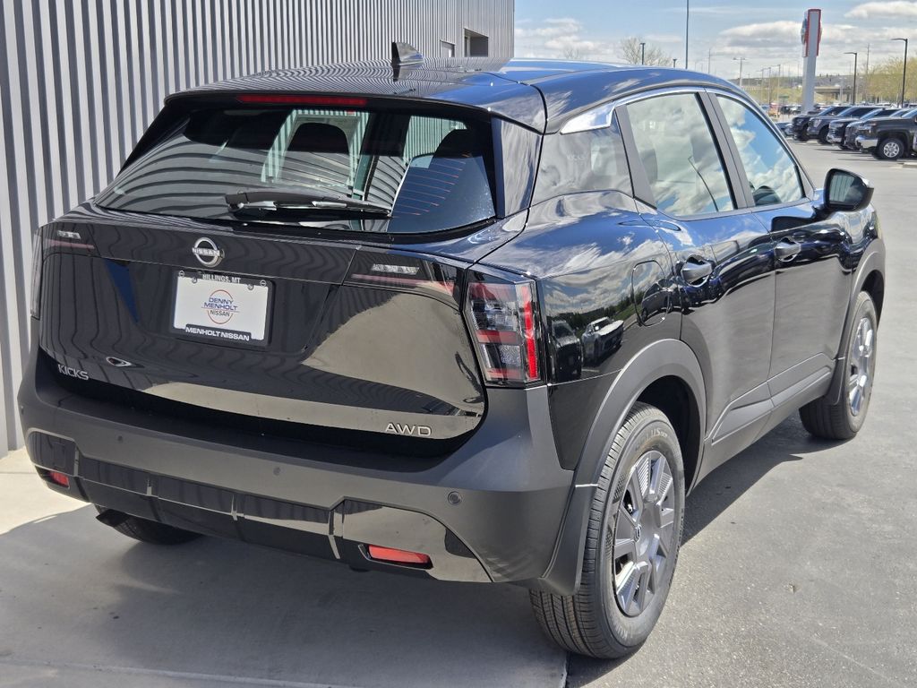 2026 Nissan Kicks