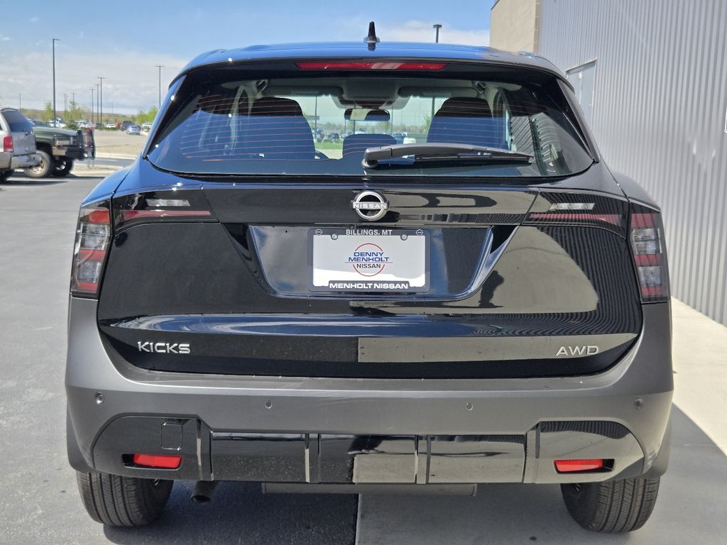 2026 Nissan Kicks
