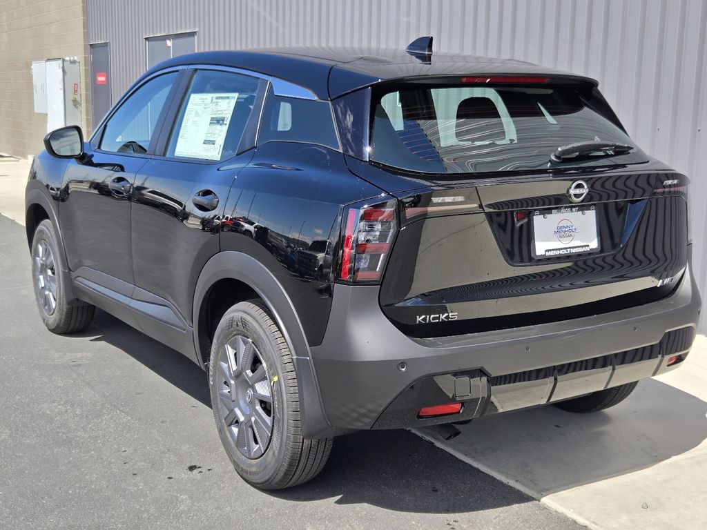 2026 Nissan Kicks