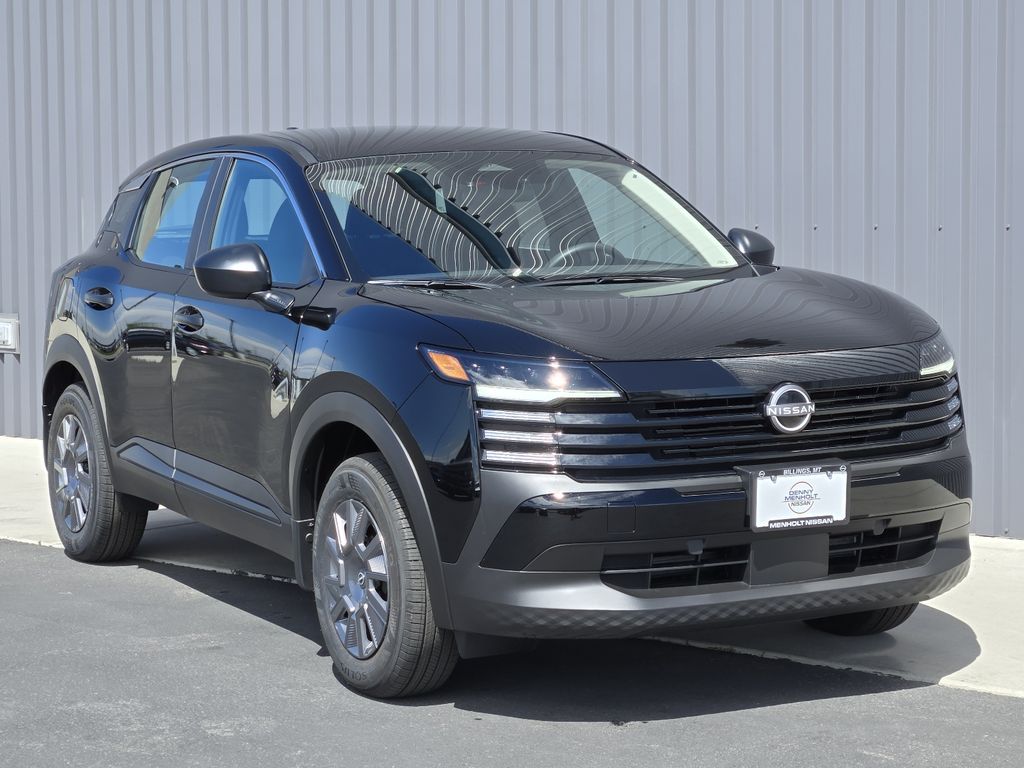 New 2026 Nissan Kicks S SUVs