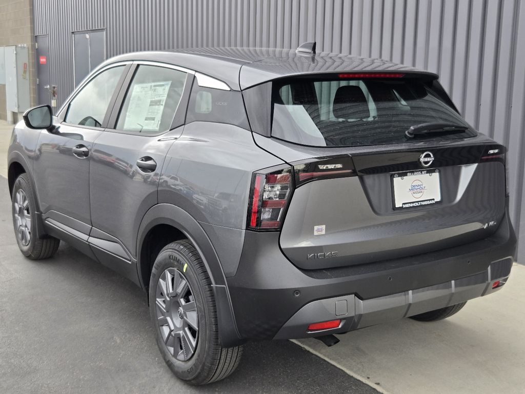 2026 Nissan Kicks