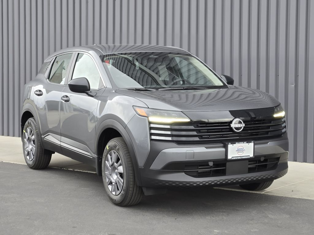 New 2026 Nissan Kicks S SUVs