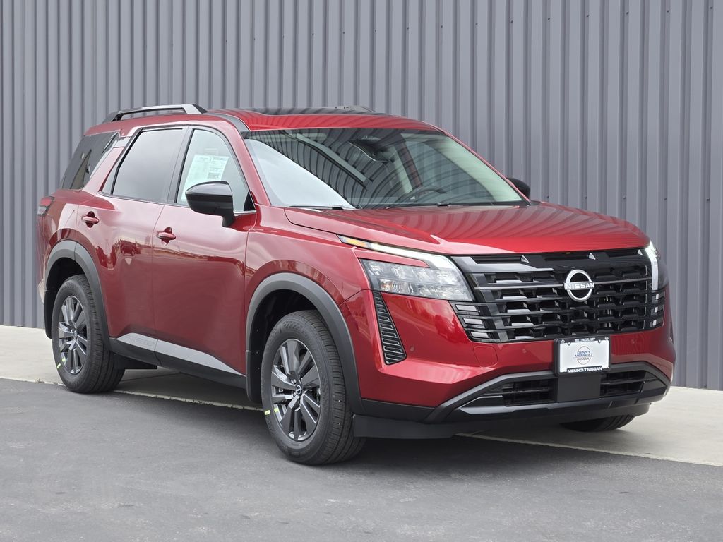 New 2026 Nissan Pathfinder SV SUVs