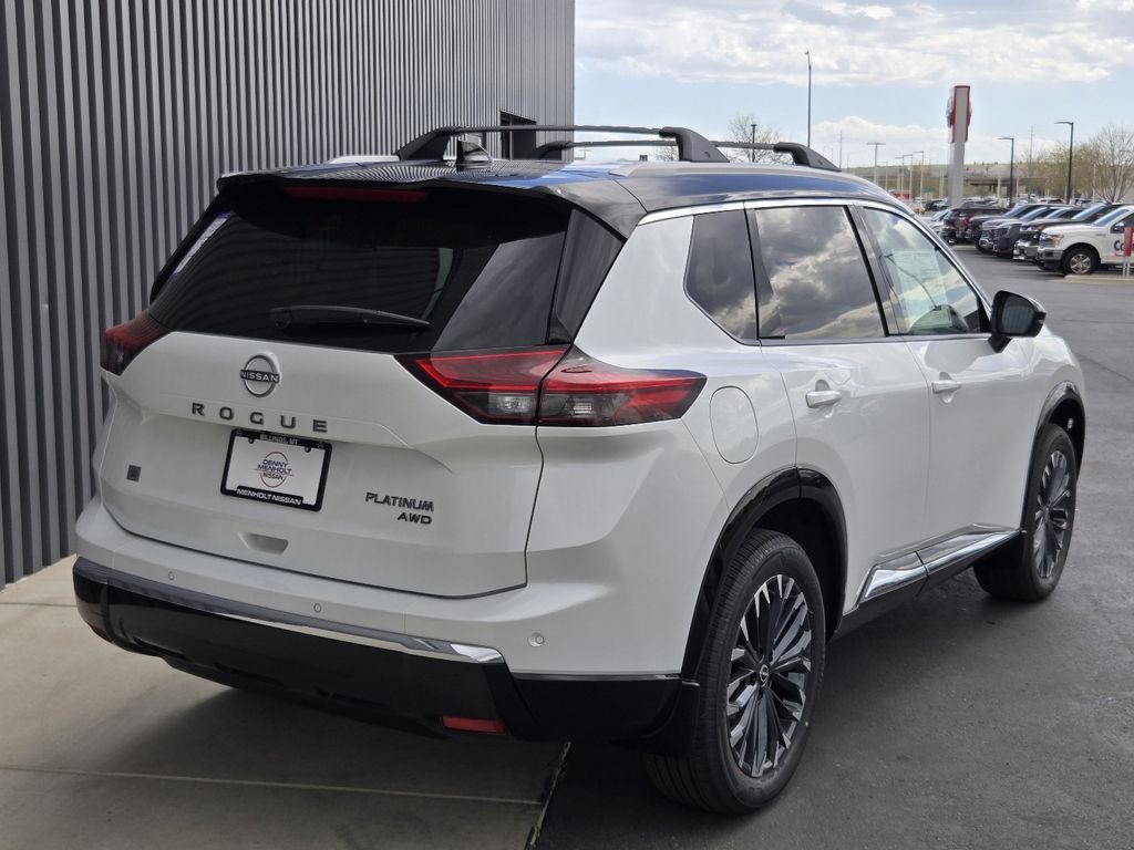 2026 Nissan Rogue