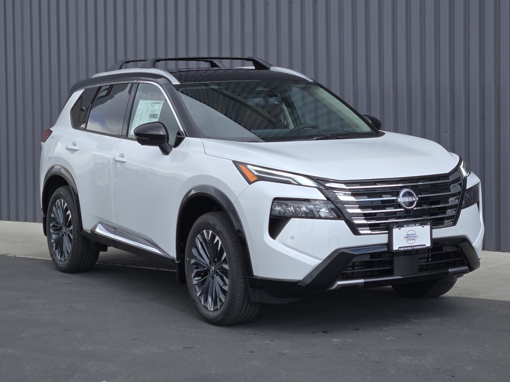 New 2026 Nissan Rogue Platinum SUVs