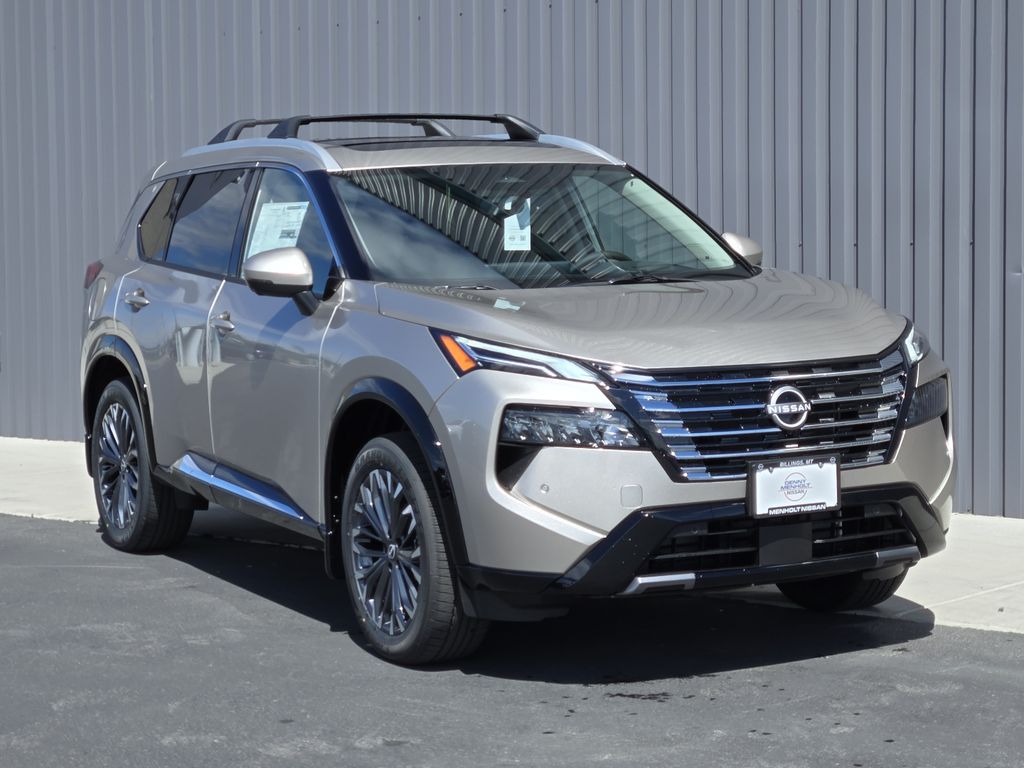 New 2026 Nissan Rogue Platinum SUVs