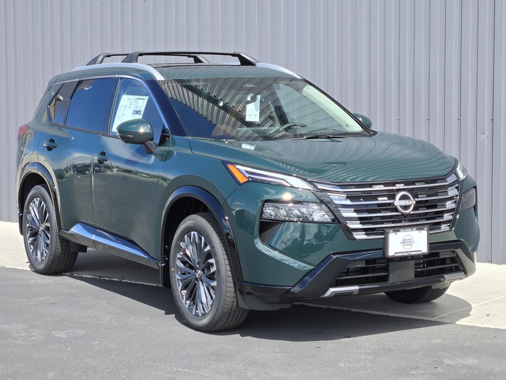 New 2026 Nissan Rogue Platinum SUVs