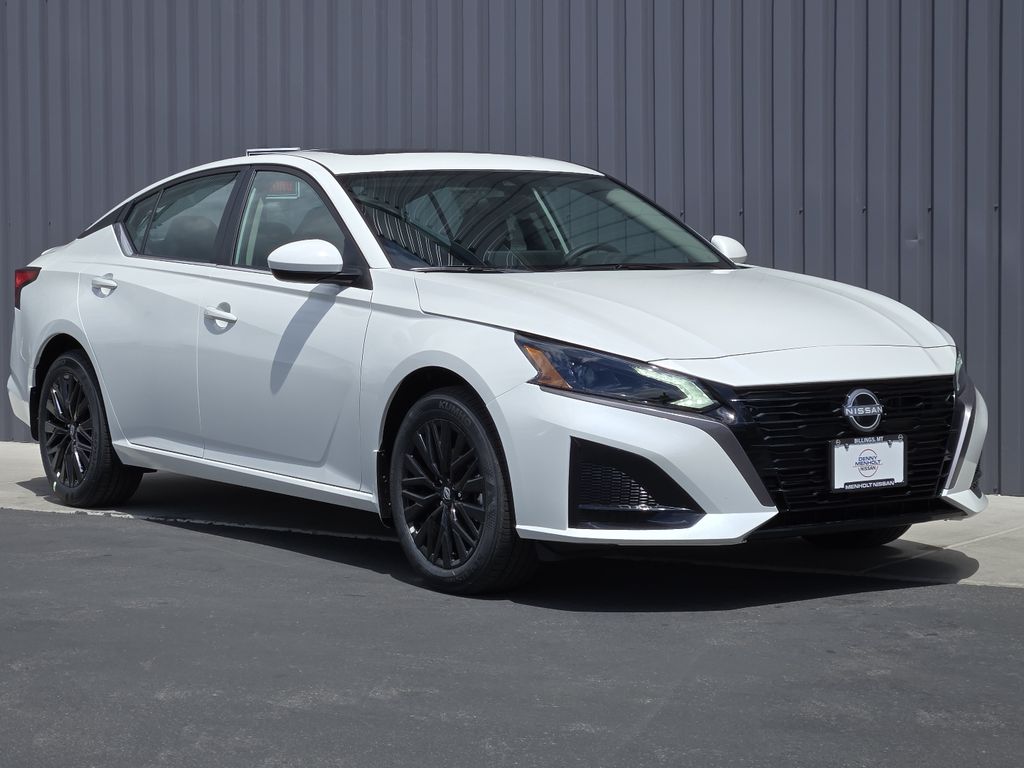 New 2026 Nissan Altima SV Cars