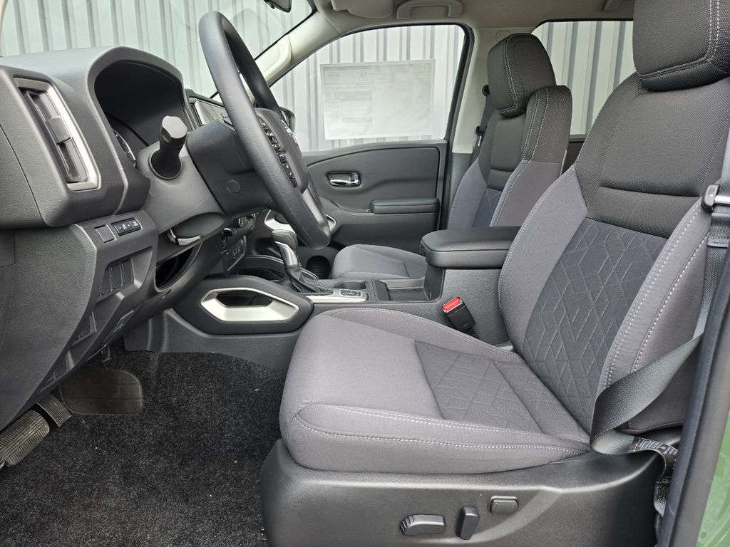 2026 Nissan Frontier