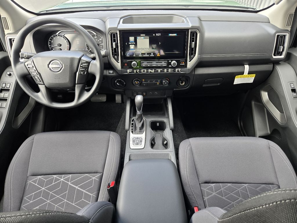 2026 Nissan Frontier