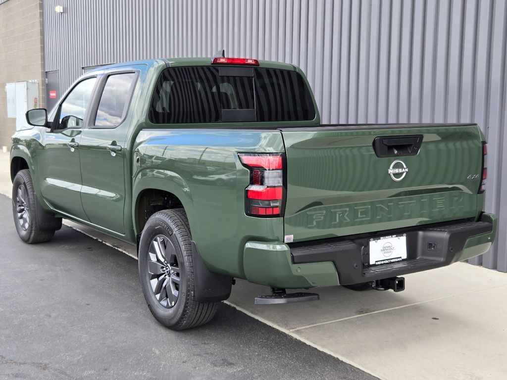 2026 Nissan Frontier