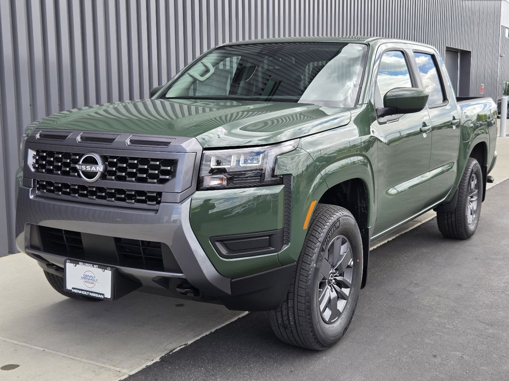 2026 Nissan Frontier
