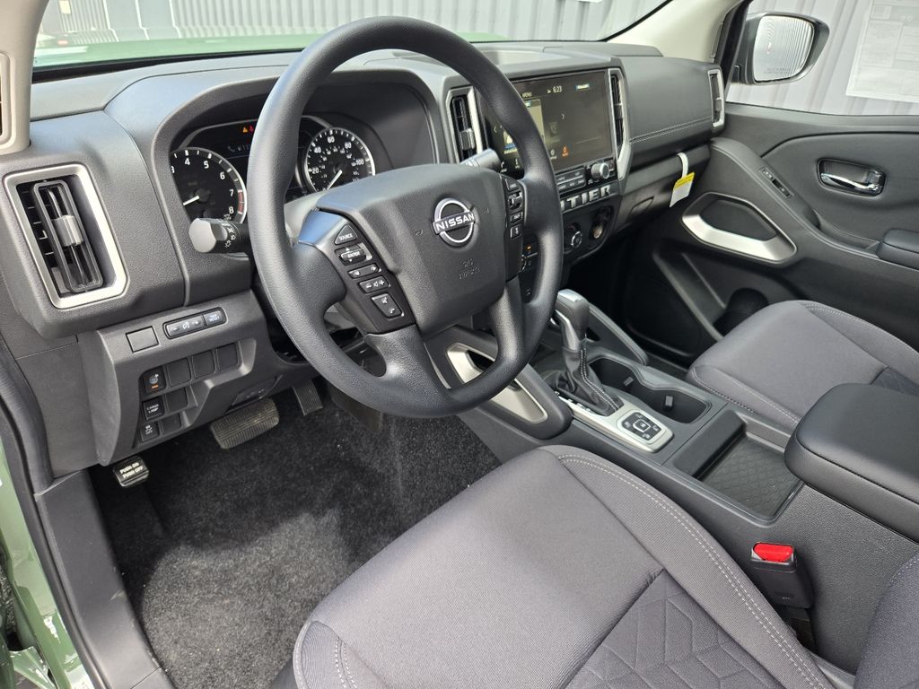 2026 Nissan Frontier