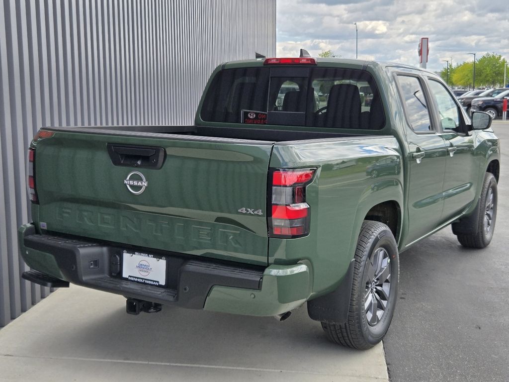 2026 Nissan Frontier