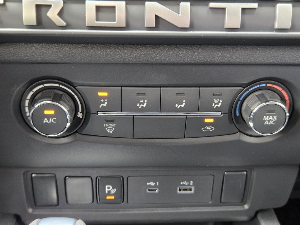 2026 Nissan Frontier