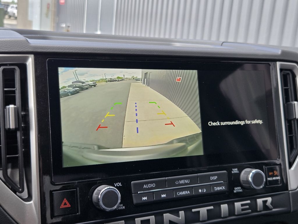 2026 Nissan Frontier