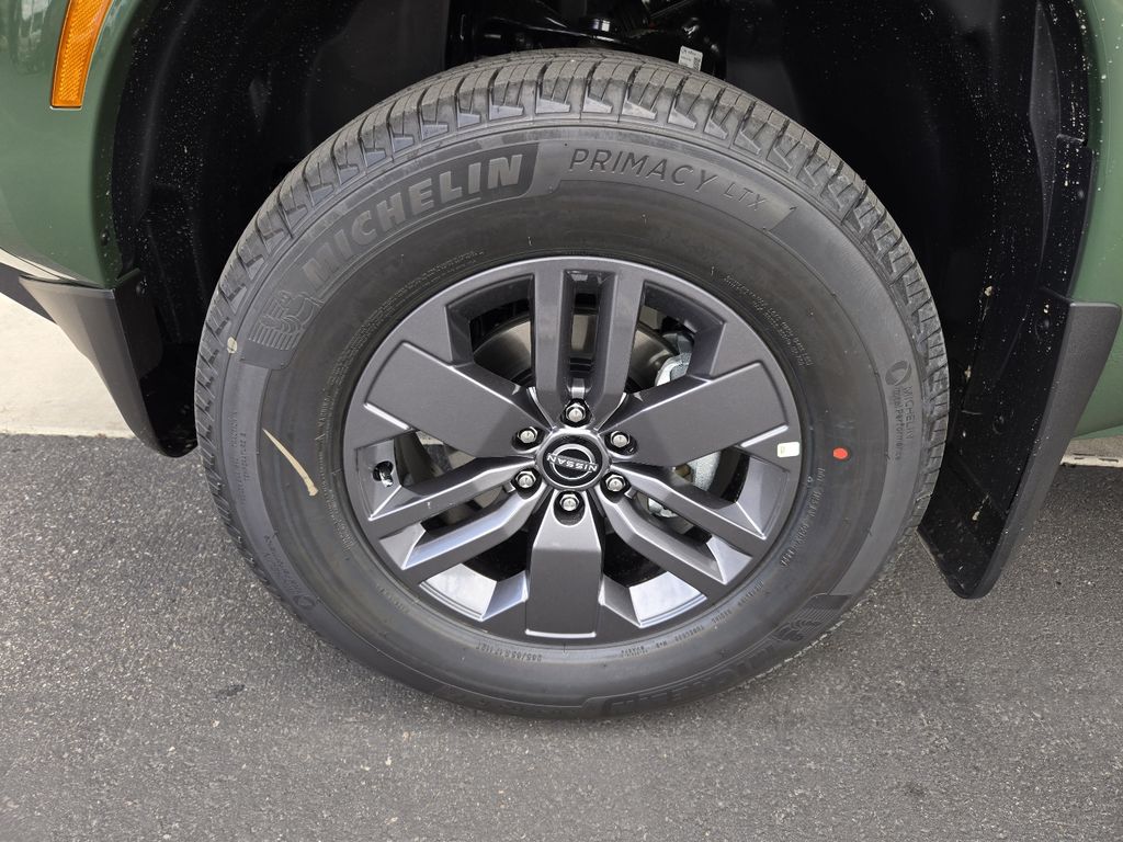 2026 Nissan Frontier