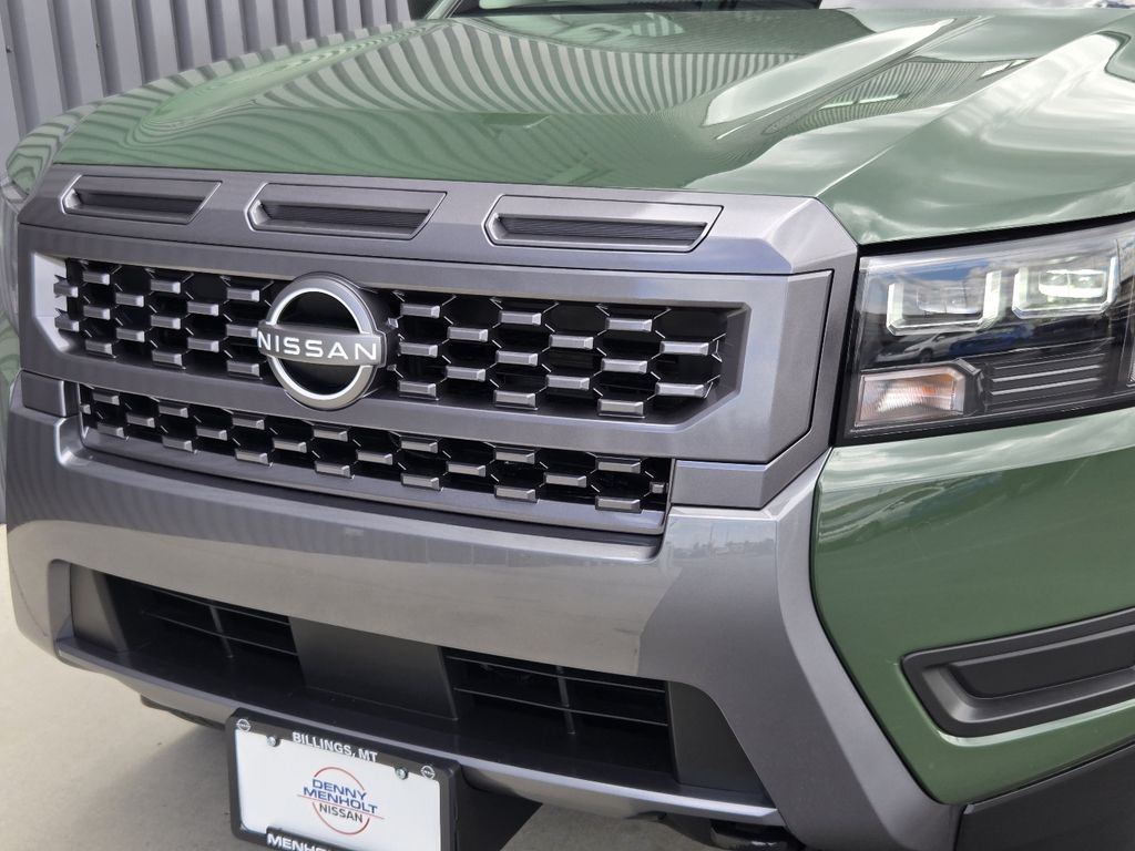 2026 Nissan Frontier
