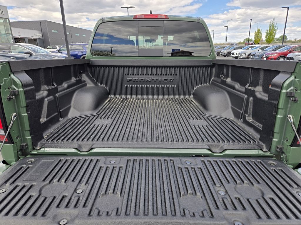 2026 Nissan Frontier