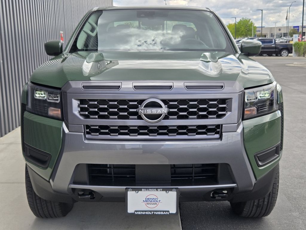 2026 Nissan Frontier