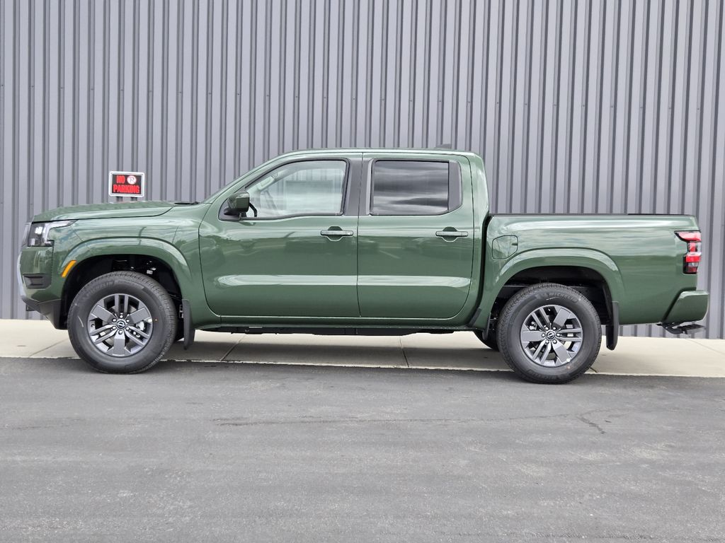 2026 Nissan Frontier