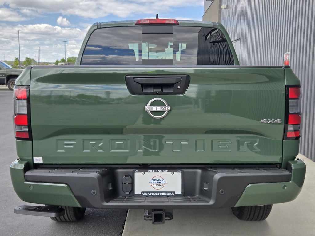 2026 Nissan Frontier