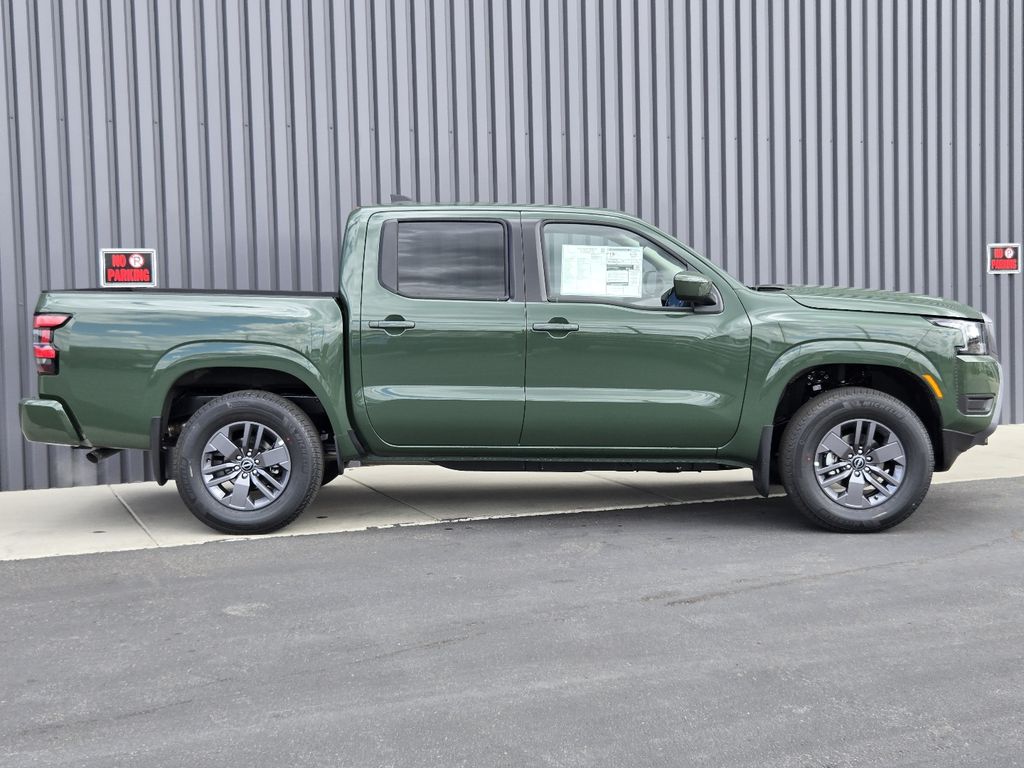 2026 Nissan Frontier