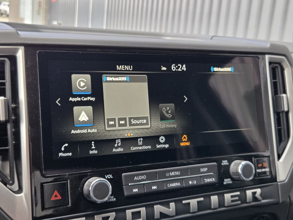 2026 Nissan Frontier