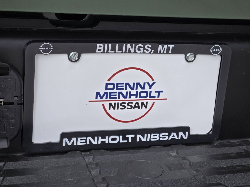 2026 Nissan Frontier