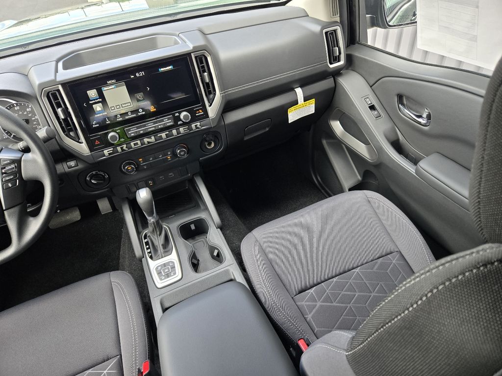 2026 Nissan Frontier