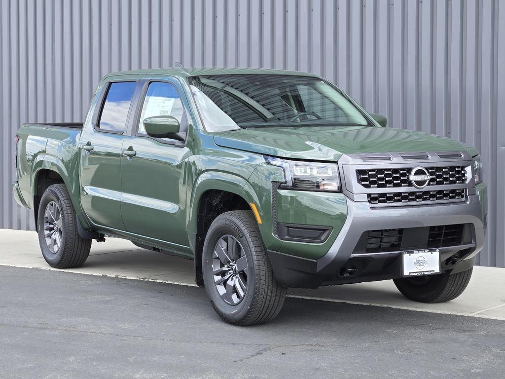 New 2026 Nissan Frontier SV Trucks
