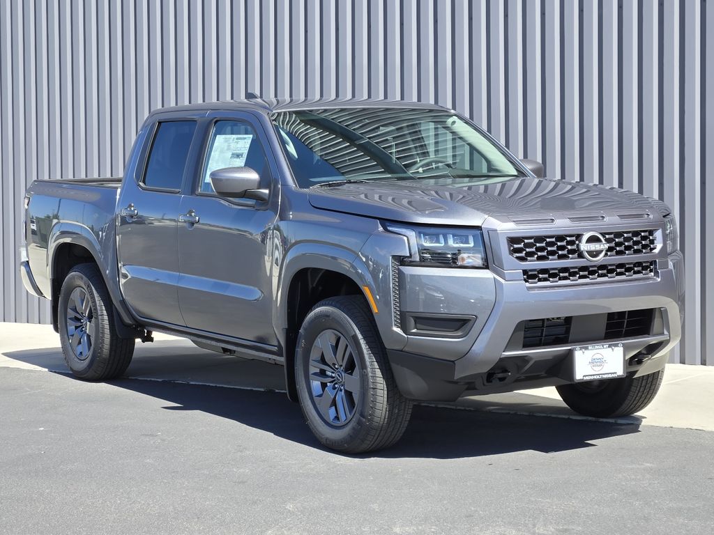 New 2026 Nissan Frontier SV Trucks