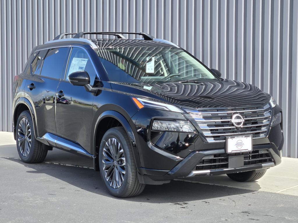 New 2026 Nissan Rogue Platinum SUVs
