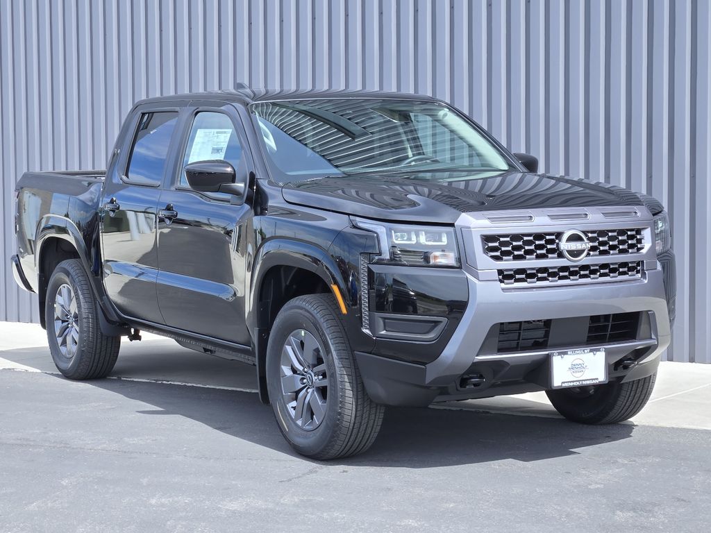 New 2026 Nissan Frontier SV Trucks