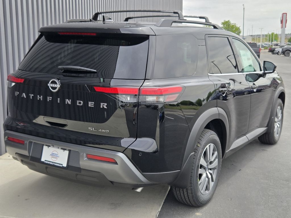 2026 Nissan Pathfinder