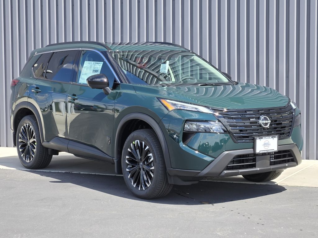 New 2026 Nissan Rogue Dark Armor SUVs