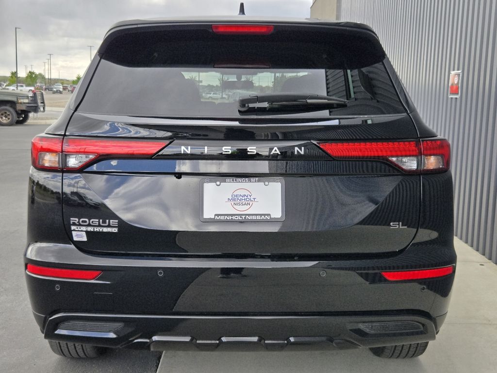 2026 Nissan Rogue Plug-in Hybrid