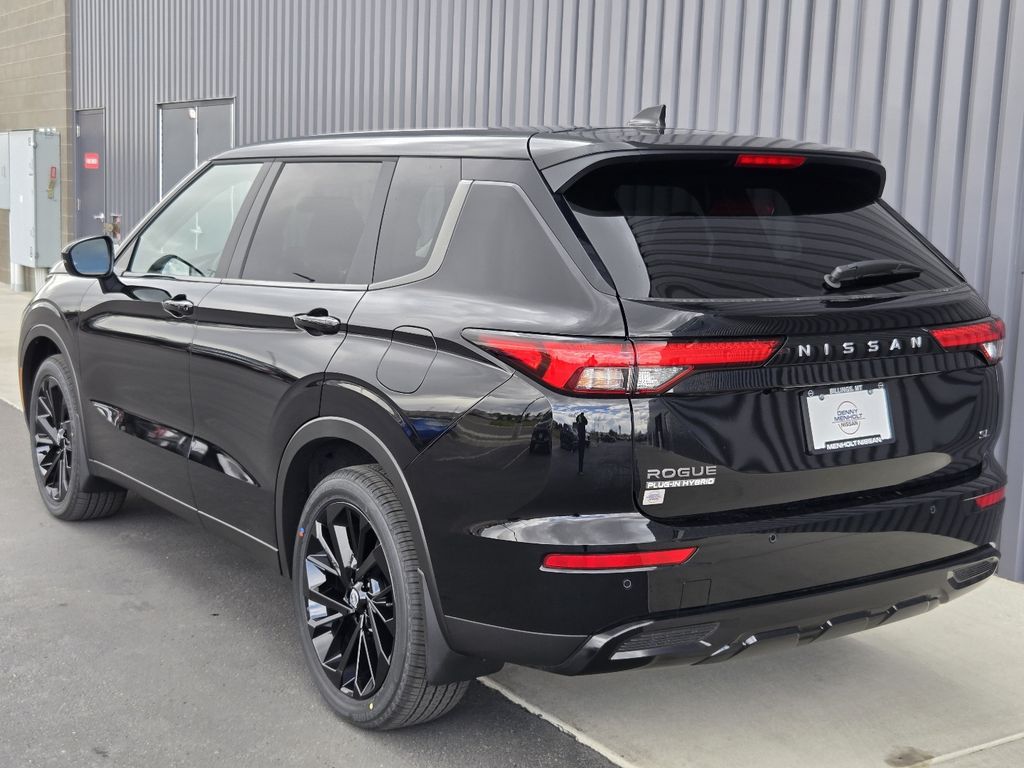 2026 Nissan Rogue Plug-in Hybrid