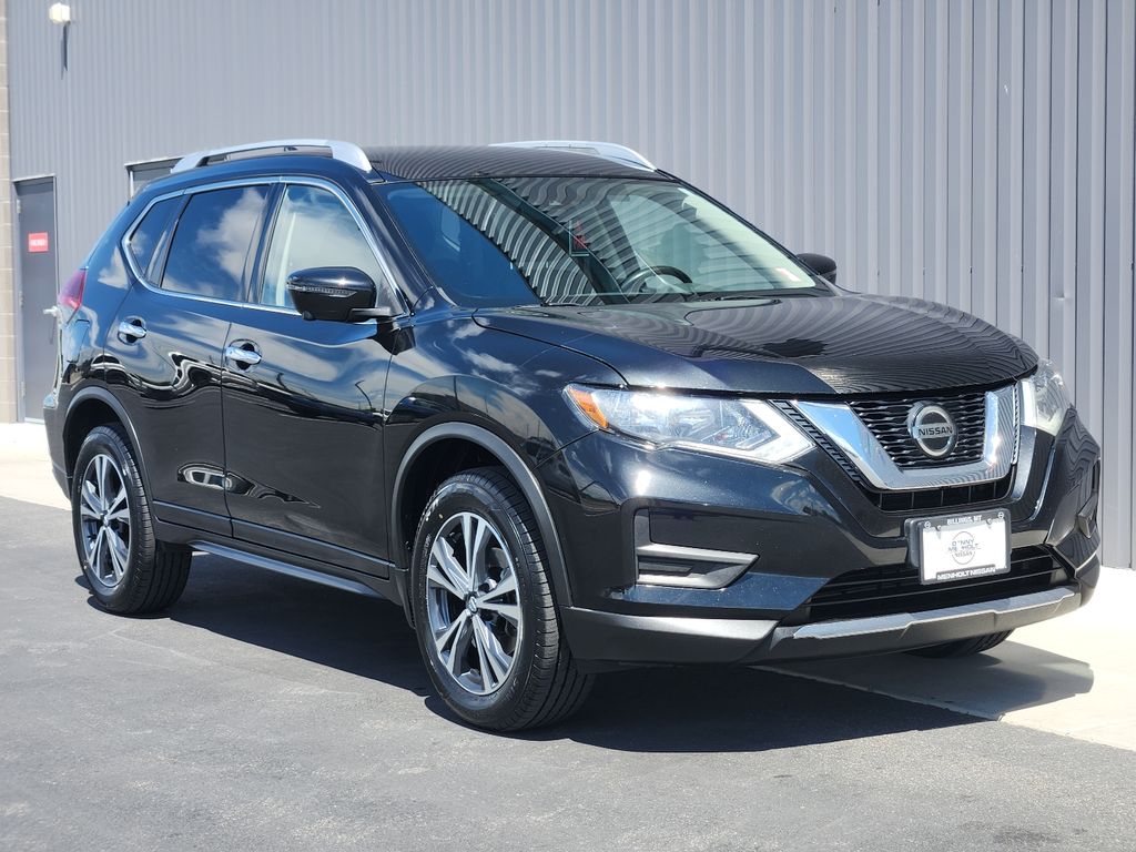 Used 2020 Nissan Rogue SV SUVs