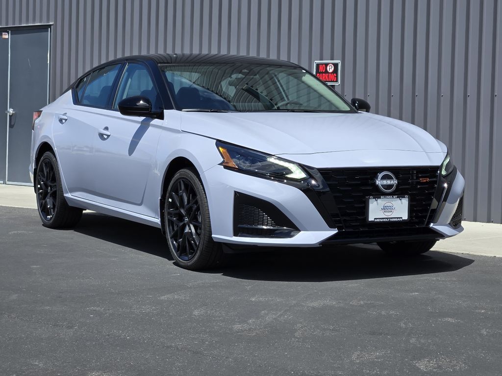 New 2026 Nissan Altima SR Cars