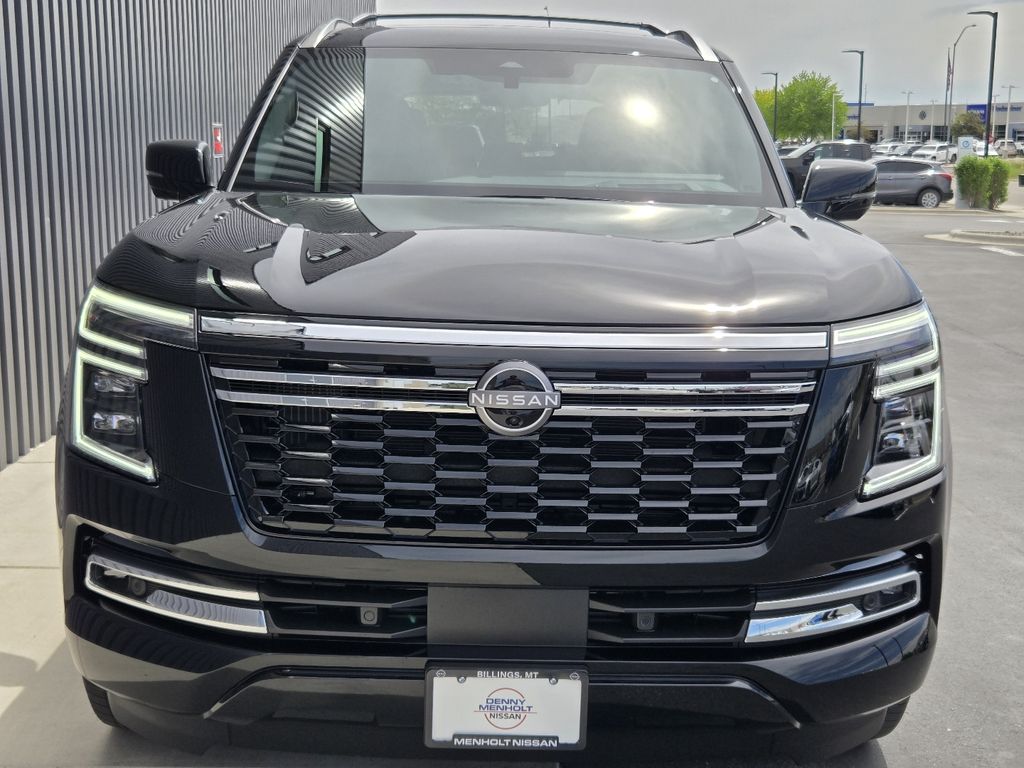 2026 Nissan Armada