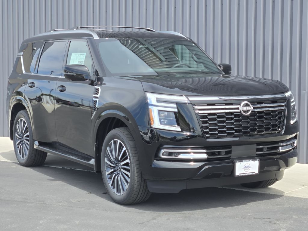 New 2026 Nissan Armada Platinum Reserve SUVs