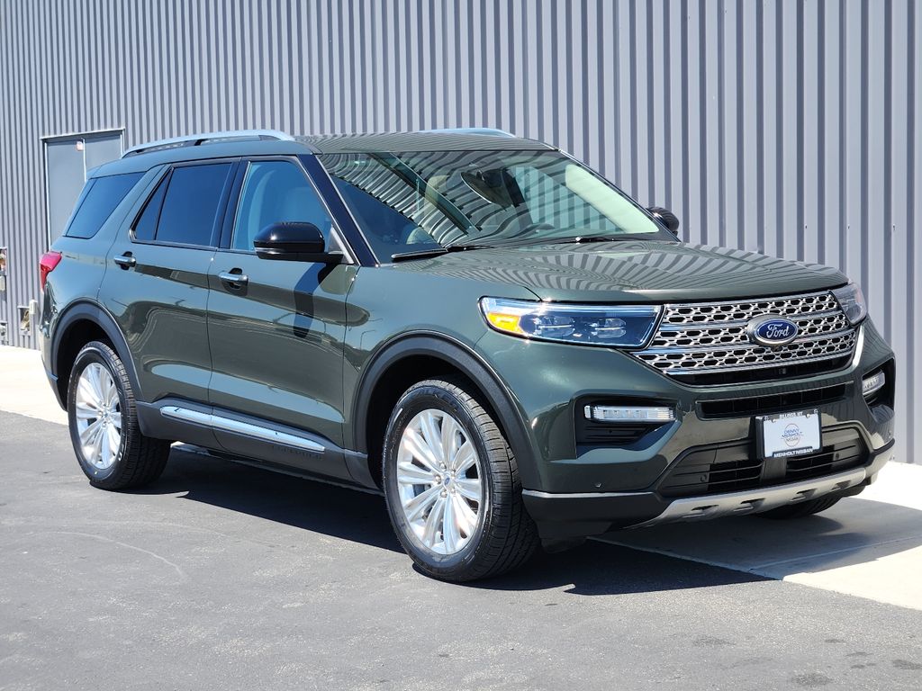 Used 2023 Ford Explorer Limited SUVs