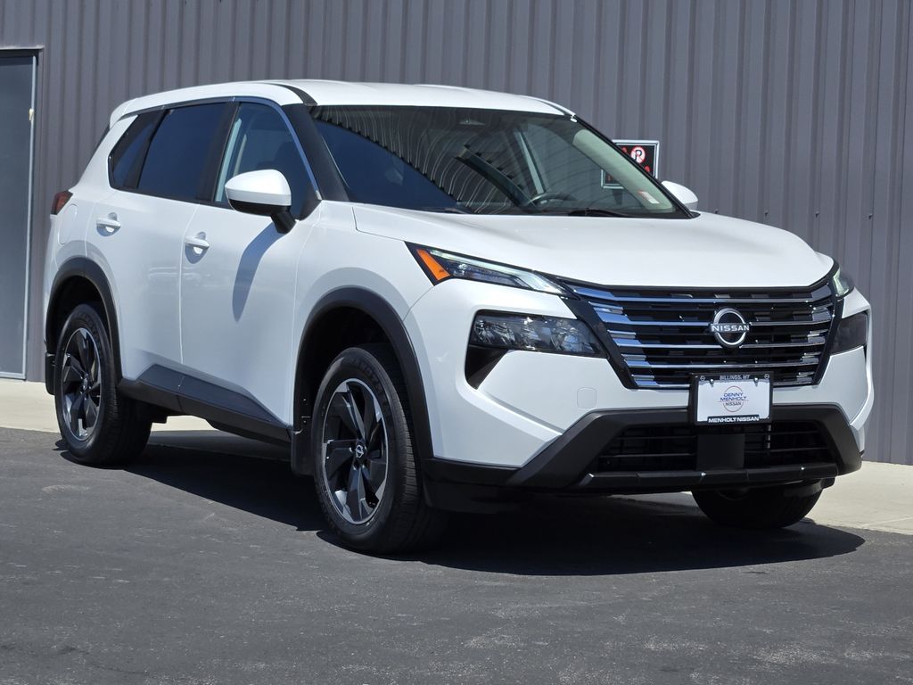 Used 2024 Nissan Rogue SV SUVs