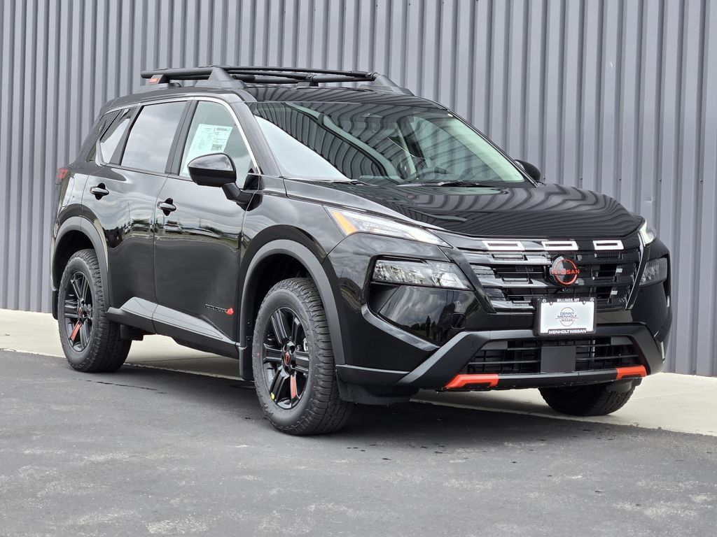 New 2026 Nissan Rogue Rock Creek SUVs