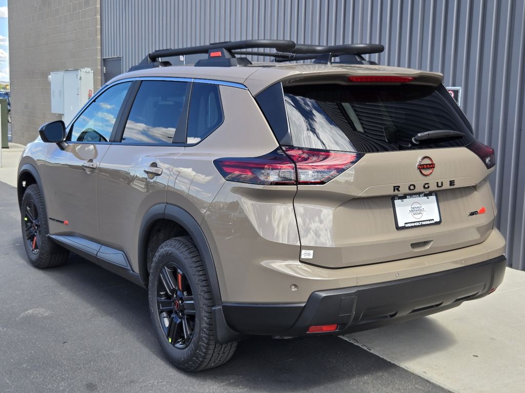 2026 Nissan Rogue