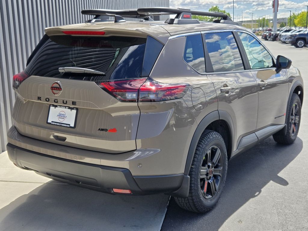2026 Nissan Rogue