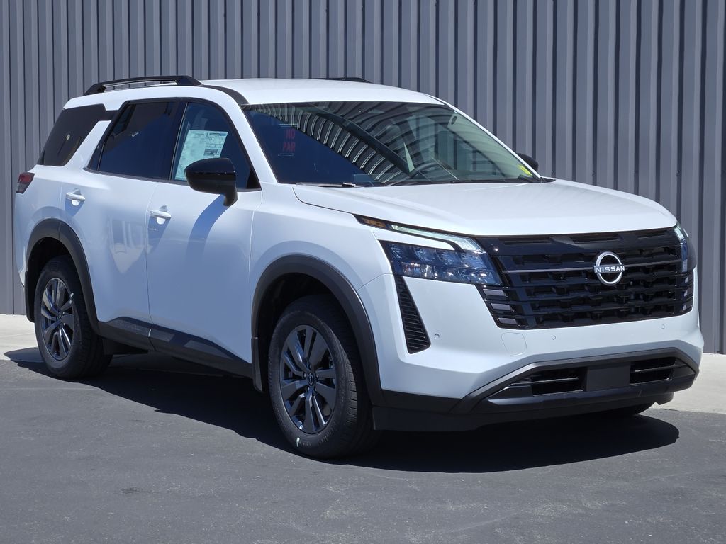 New 2026 Nissan Pathfinder SV SUVs