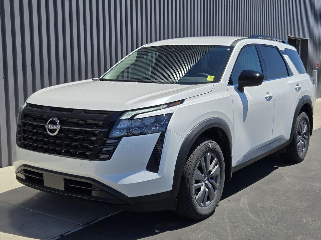 2026 Nissan Pathfinder