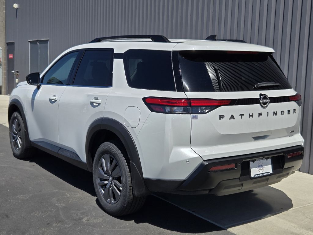 2026 Nissan Pathfinder